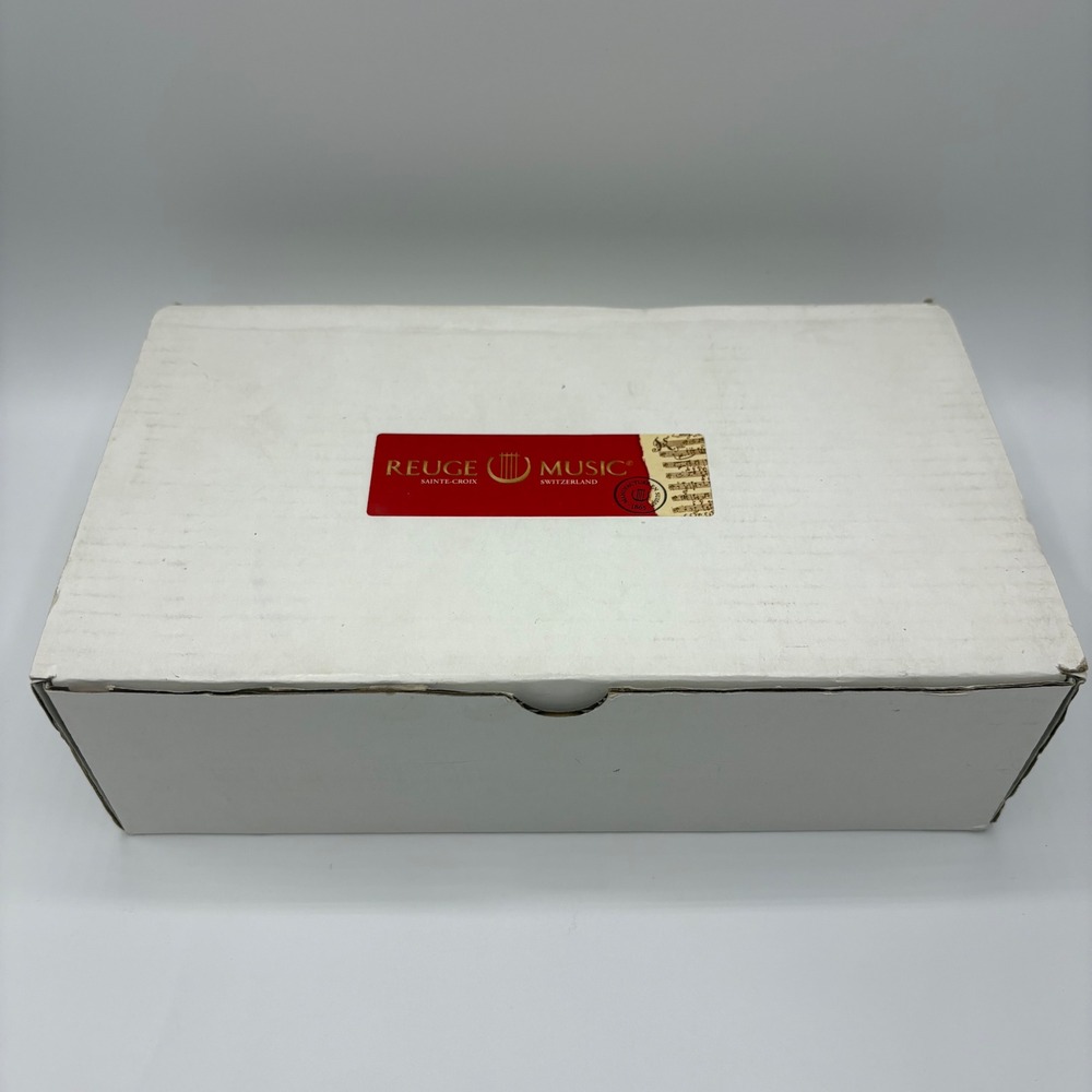 Reuge Music Swiss Octagon Inlaid Music Box‎ Lara's Theme Lara's Theme By M Jarre - Picture 6 of 15